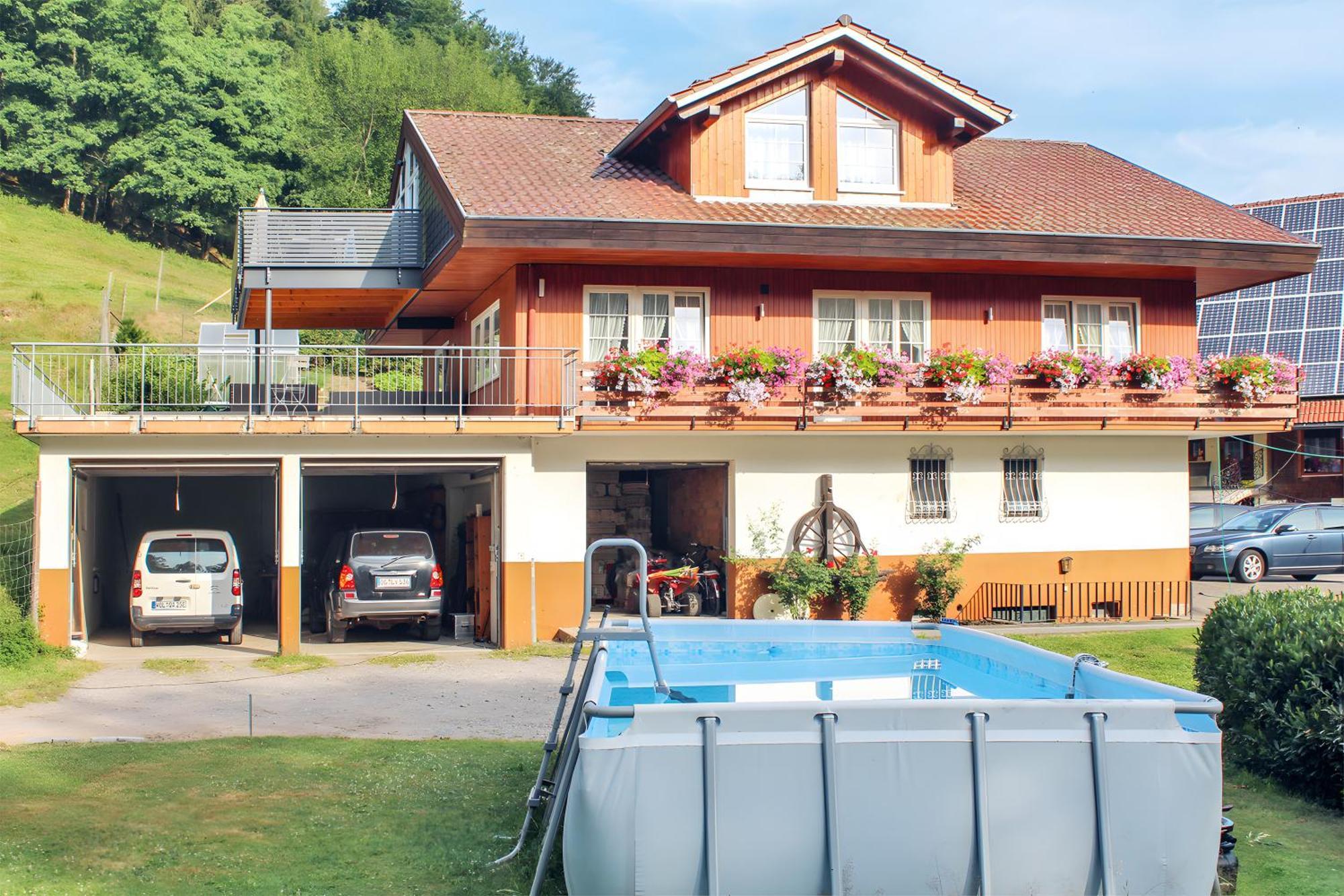 Josenhof Hotel Wolfach Eksteriør billede