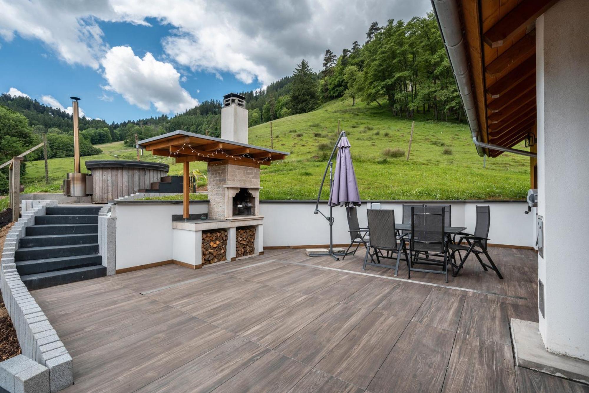 Josenhof Hotel Wolfach Eksteriør billede