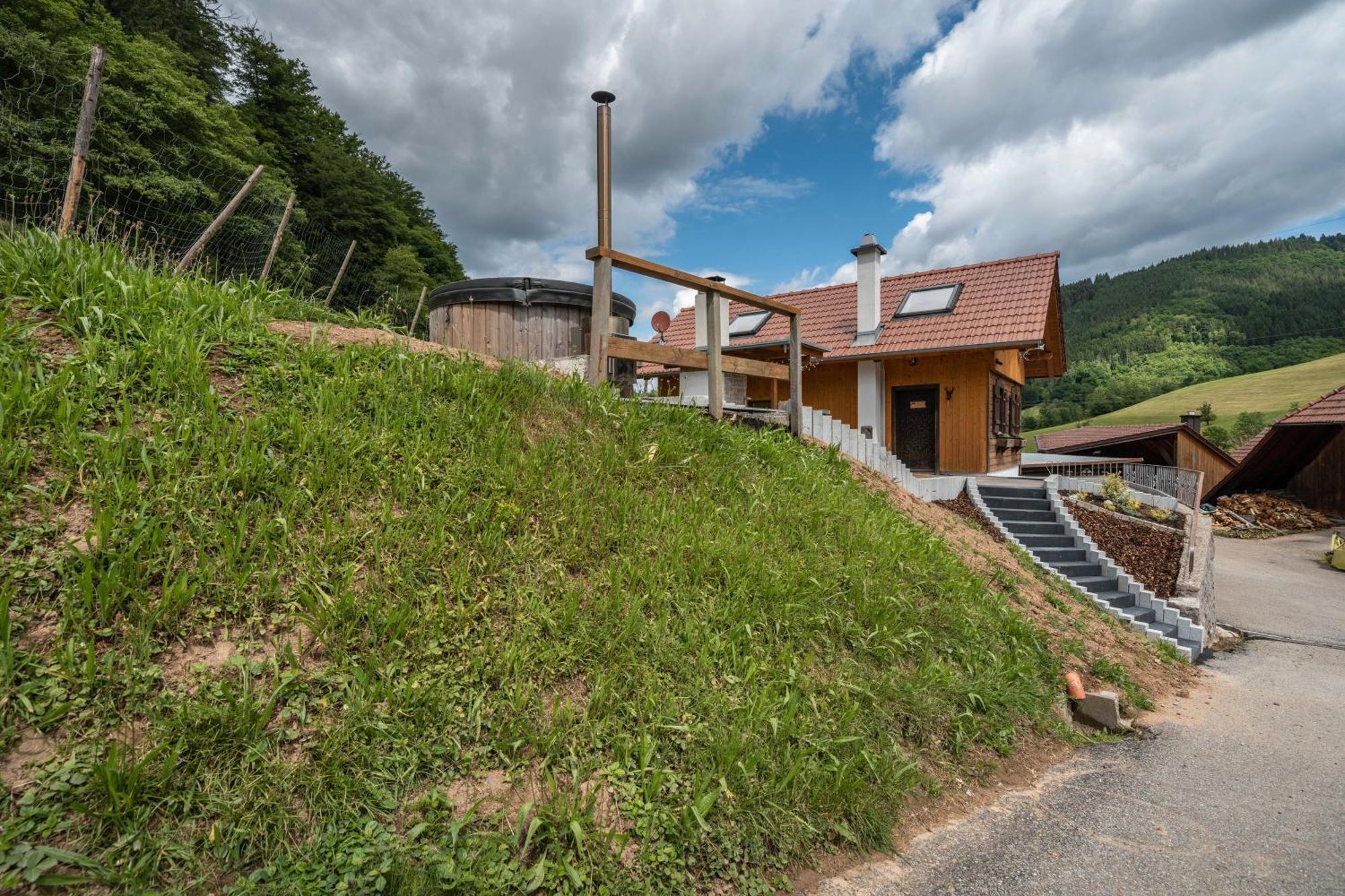 Josenhof Hotel Wolfach Eksteriør billede